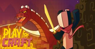 Bannière du serveur PlayForCraft