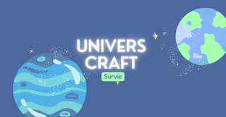 Bannière du serveur Univers Craft