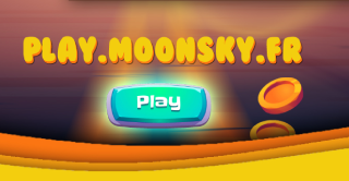 Bannière du serveur MoonSky