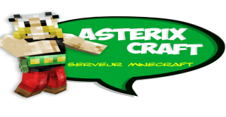 Bannière du serveur AstérixCraft become Land of Parks