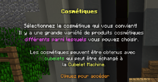 Bannière du serveur Earthcubes