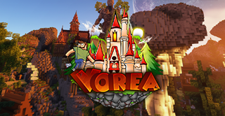 Bannière du serveur Vorea