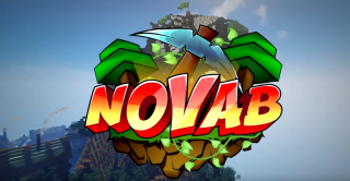 Bannière du serveur Novab