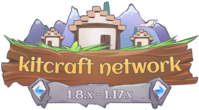 Bannière du serveur kitcraft network