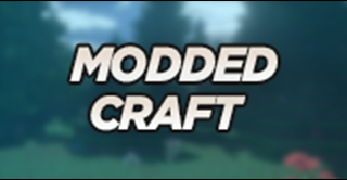 Bannière du serveur ModdedCraft