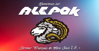 Bannière du serveur Alepok