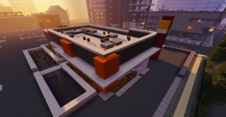 Bannière du serveur MyHeroCraftRP