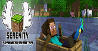 Bannière du serveur Serenity