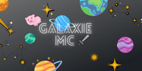Bannière du serveur GalaxieMC