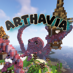 Bannière du serveur Arthavia » play.arthavia.eu