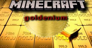 Bannière du serveur Goldenium