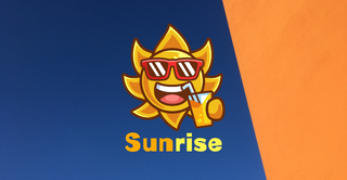 Bannière du serveur Sunrise