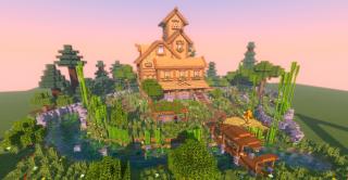 Bannière du serveur ⛏️SOMELE CRAFT🔨