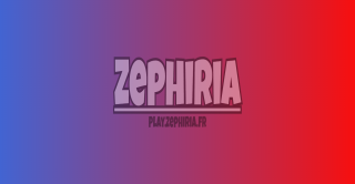 Bannière du serveur Zephiria