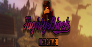 Bannière du serveur TaghtyBlock