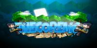 Bannière du serveur TheCoreMC