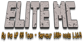Bannière du serveur MC Elite - By GGWP Team