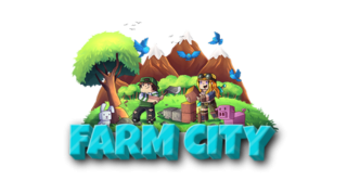 Bannière du serveur FarmCity 1.20.4