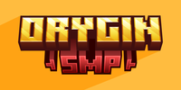 Bannière du serveur OryginSMP