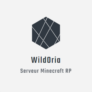 Bannière du serveur WildOria