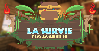 Bannière du serveur LA SURVIE