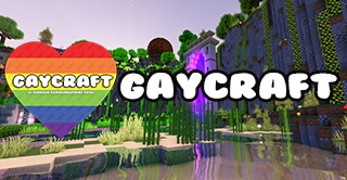 Bannière du serveur GayCraft