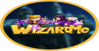 Bannière du serveur WizardMC V2.0