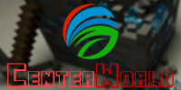 Bannière du serveur CenterWorld (1.13 - dernière version)