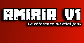 Bannière du serveur Amiria