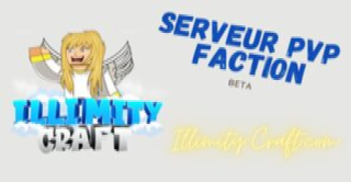 Bannière du serveur 𝐈𝐥𝐥𝐢𝐦𝐢𝐭𝐲-𝐂𝐫𝐚𝐟𝐭 | 𝗩𝟭 Beta