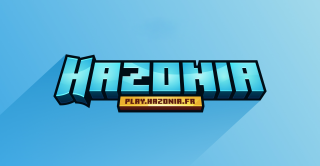 Bannière du serveur Hazonia