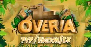 Bannière du serveur Overia