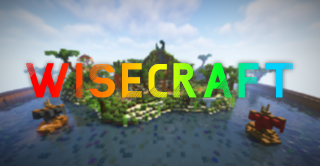 Bannière du serveur WiseCraft
