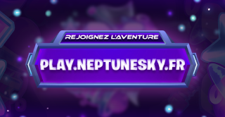 Bannière du serveur NeptuneSky