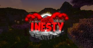 Bannière du serveur Inesty | Survie moddé | Exploration et technologie