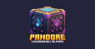 Bannière du serveur Pandore Oneblock 1.21