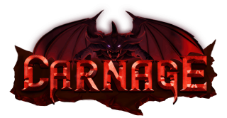 Bannière du serveur CarnageMC