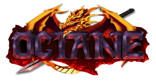 Bannière du serveur OctaneMC
