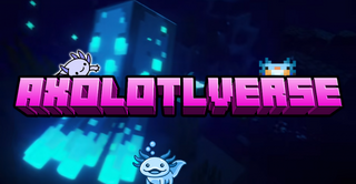 Bannière du serveur AxolotlVerse