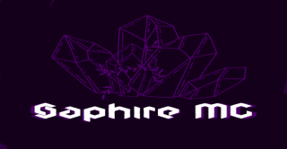 Bannière du serveur SaphireMc