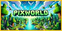 Bannière du serveur PixWorld | Survie | Skyblock