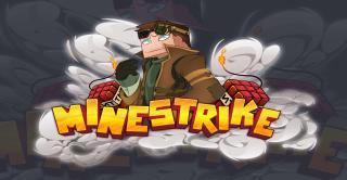Bannière du serveur MineStrike