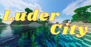 Bannière du serveur Luder City | V2