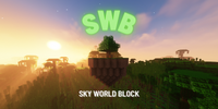 Bannière du serveur SkyWorldBlock