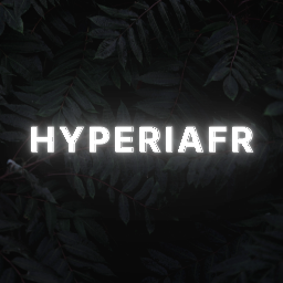 Bannière du serveur Hyperia FR