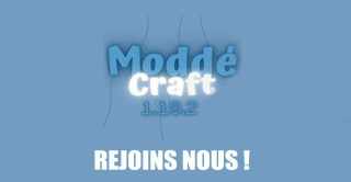 Bannière du serveur Moddécraft