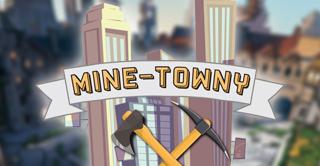 Bannière du serveur Mine Towny