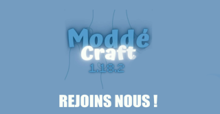Bannière du serveur Moddecraft