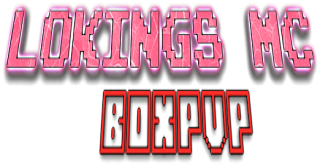 Bannière du serveur Lokings BOX PVP