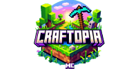 Bannière du serveur CraftopiaMC
